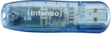 Intenso usb-stick rainbow line 4gb 3502450 usb 2.0 blue - Intenso-3502450-4034303008513-02.jpg