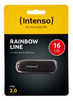 Intenso usb-stick rainbow line 16gb 3502470 usb 2.0 black - Intenso-3502470-4034303010011-04.jpg