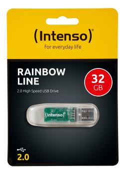 Intenso usb-stick rainbow line 32gb 3502480 usb 2.0 transparent - Intenso-3502480-4034303015245-04.jpg