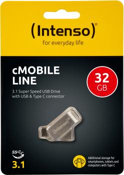 Intenso usb-stick cmobile line 32gb 3536480 usb 3.2, usb-a & usb-c - Intenso-3536480-4034303025053-03.jpg