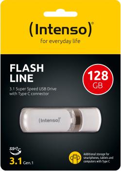 Intenso usb-stick flash line 128gb 3538491 usb 3.1 type-c - Intenso-3538491-4034303029693-03.jpg