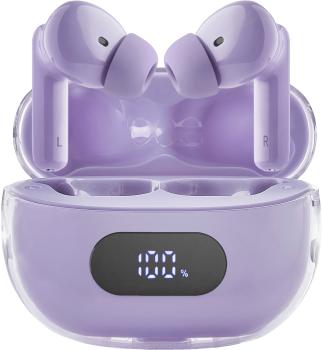 Intenso buds plus wirel. earphones 3720313 t313ae, anc, purple - Intenso-3720313-4034303034703