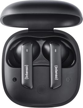 Intenso buds pro wirel. earphones 3720500 t500ae, hybrid anc, black - Intenso-3720500-4034303034567