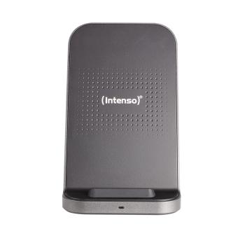 INTENSO Wireless Charging Stand BSA2 7410620 Qi-certified black