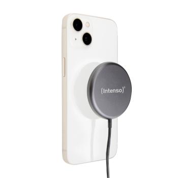 Intenso magnetic wireless charger mb1 7410710 magsafe compatibility black - Intenso-7410710-4034303032648-07.jpg