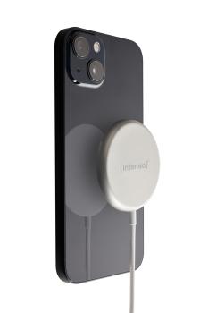 Intenso magnetic wireless charger mw1 7410712 magsafe compatibility white - Intenso-7410712-4034303032679-07.jpg