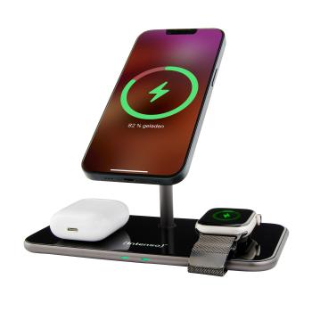 Intenso magnetic wl charg. stand mb13 7410810 magsafe comp., 3 in 1 black - Intenso-7410810-4034303032709-02.jpg