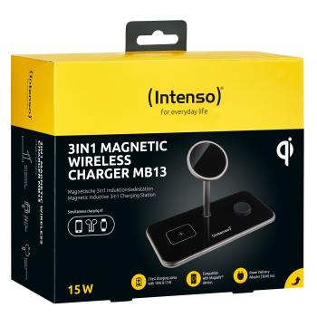 Intenso magnetic wl charg. stand mb13 7410810 magsafe comp., 3 in 1 black - Intenso-7410810-4034303032709-04.jpg