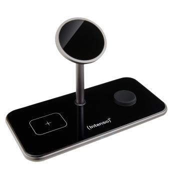 Intenso magnetic wl charg. stand mb13 7410810 magsafe comp., 3 in 1 black - Intenso-7410810-4034303032709-07.jpg