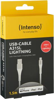 Intenso cable usb-a to lightning 7902102 1.5 m, nylon white - Intenso-7902102-4034303033867-02.jpg
