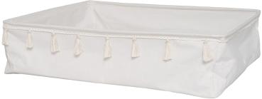 JABADABADO Aufbewahrungskiste 70x66x16cm K013 weiss