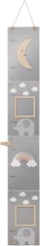 JABADABADO Messlatte Elefant R16043 75-155cm 80cm