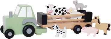 JABADABADO Tier Transporter W7254 bunt 31x10x13cm