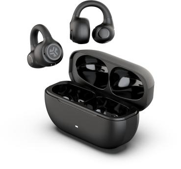 Jlab flex open air clip earbuds ieuebflexrblk124 true wireless, black - Jlab-ieuebflexrblk124-0810119071835-02.jpg