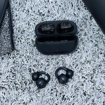Jlab flex open air clip earbuds ieuebflexrblk124 true wireless, black - Jlab-ieuebflexrblk124-0810119071835-05.jpg