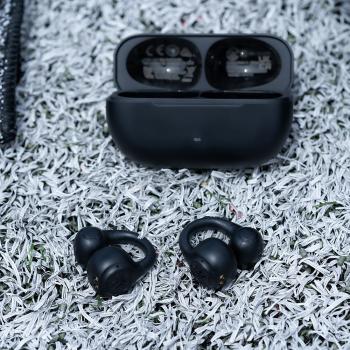 Jlab flex open air clip earbuds ieuebflexrblk124 true wireless, black - Jlab-ieuebflexrblk124-0810119071835-06.jpg
