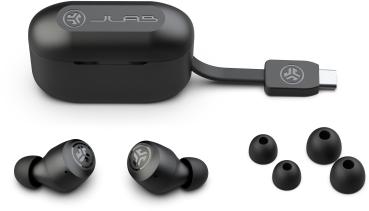 Jlab go air pop earbuds ieuebgairpoprblk124 true wireless, black - Jlab-ieuebgairpoprblk124-0812887017183-03.jpg