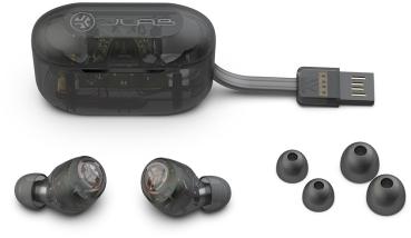 Jlab go air pop earbuds ieuebgairpoprclr124 true wireless, clear - Jlab-ieuebgairpoprclr124-0810119070517-04.jpg