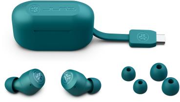 Jlab go air pop earbuds ieuebgairpoprtel124 true wireless, teal - Jlab-ieuebgairpoprtel124-0812887017190-03.jpg