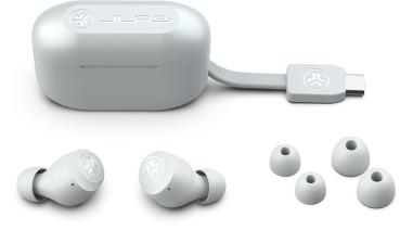 Jlab go air pop earbuds ieuebgairpoprwht124 true wireless, white - Jlab-ieuebgairpoprwht124-0810119072412-05.jpg