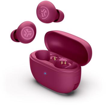 Jlab go pop anc earbuds ieuebgoancrfuc124 true wireless, fuschia - Jlab-ieuebgoancrfuc124-0810119072436-02.jpg