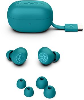 Jlab go pop anc earbuds ieuebgoancrtel124 true wireless, teal - Jlab-ieuebgoancrtel124-0810119072375-03.jpg