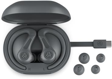 Jlab jbuds sport anc 4 earbuds ieuebjbsptancrgph84 true wireless, graphite - Jlab-ieuebjbsptancrgph84-0810119072184-06.jpg