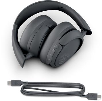 Jlab jbuds lux anc headphones ieuhbjluxancrgph62 wireless, graphite - Jlab-ieuhbjluxancrgph62-0810119071255-06.jpg