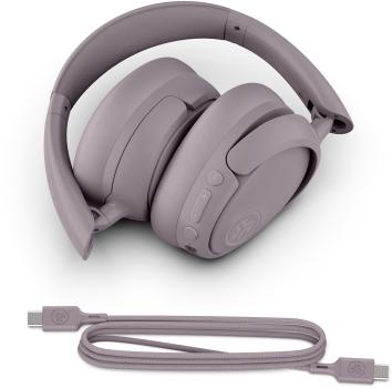Jlab jbuds lux anc headphones ieuhbjluxancrmve62 wireless, mauve - Jlab-ieuhbjluxancrmve62-0810119071545-06.jpg