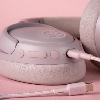Jlab jbuds lux anc headphones ieuhbjluxancrmve62 wireless, mauve - Jlab-ieuhbjluxancrmve62-0810119071545-10.jpg