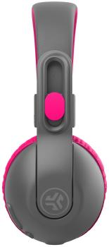 Jlab jbuddies studio2 kids headph. ieuhbkstu2rgrypnk122 wireless, gray,pink - Jlab-ieuhbkstu2rgrypnk122-0810119071200-02.jpg