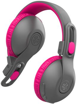 Jlab jbuddies studio2 kids headph. ieuhbkstu2rgrypnk122 wireless, gray,pink - Jlab-ieuhbkstu2rgrypnk122-0810119071200-04.jpg