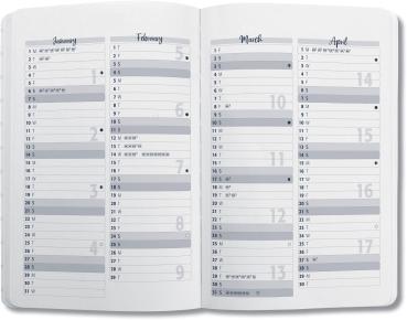 Jolie agenda inspire 2026 j6606 1w/2s good vibes ml a5 - Jolie-j6606-4004360773891-03.jpg