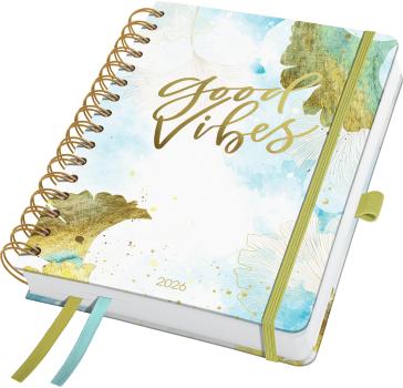 Jolie agenda inspire 2026 j6606 1w/2s good vibes ml a5 - Jolie-j6606-4004360773891