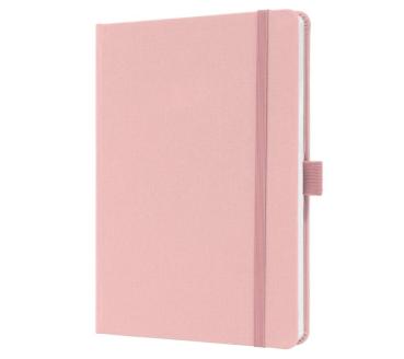 JOLIE Notizbuch A5 JN405 soft pink, liniert