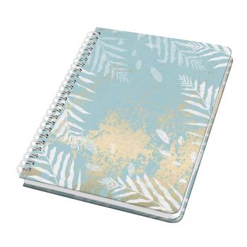 JOLIE Spiral-Notizbuch A5 JN614 Heavenly Leaves, dots 120 S.