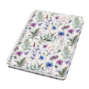 JOLIE Spiral-Notizbuch A5 JN618 Misty Meadows, dots 120 Seiten
