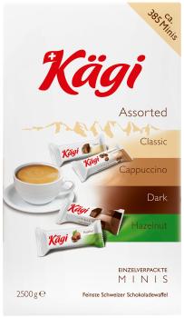 KÄGI FRET Mini assortiert 2,5kg 346291