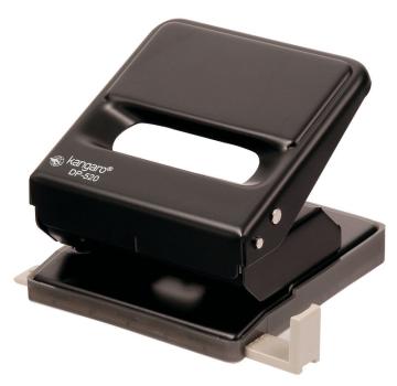 KANGARO Bürolocher DP-520 schwarz 25 Blatt