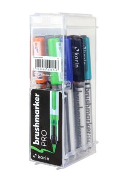 Karin brush marker pro 27c basic colours 12 stück - Karin-27c-5904446008574-02.jpg