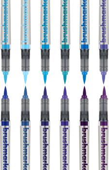 Karin brush marker pro 27c2 sky colours 12 stück - Karin-27c2-5904446025618-03.jpg