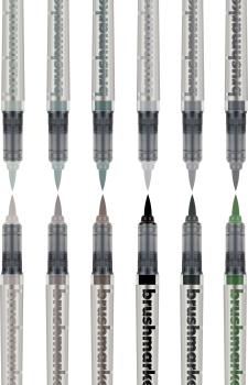 Karin brush marker pro 27c6 grey colours 12 stück - Karin-27c6-5904446025656-03.jpg