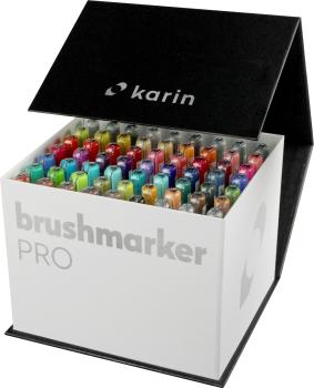 Karin brush marker pro 27c7 mega box 60 farben - Karin-27c7-5904446025663-03.jpg