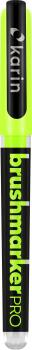 Karin brush marker pro neon 0210 27z0210 yellow green - Karin-27z0210-5904446025854-02.jpg