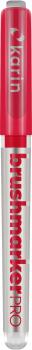 Karin brush marker pro 209 27z209 red - Karin-27z209-5904446008512-02.jpg