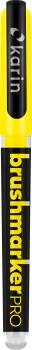 Karin brush marker pro neon 6102 27z6102 yellow - Karin-27z6102-5904446008529-02.jpg