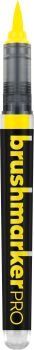 KARIN Brush Marker PRO neon 6102 27Z6102 yellow