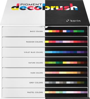 Karin pigment deco brush 29c10 master set 84 farben - Karin-29c10-5904446026851-03.jpg