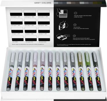 Karin pigment deco brush 29c2 grey colors set 12 farben - Karin-29c2-5904446026790-02.jpg