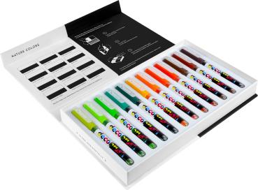 Karin pigment deco brush 29c3 nature colors set 12 farben - Karin-29c3-5904446026806-03.jpg